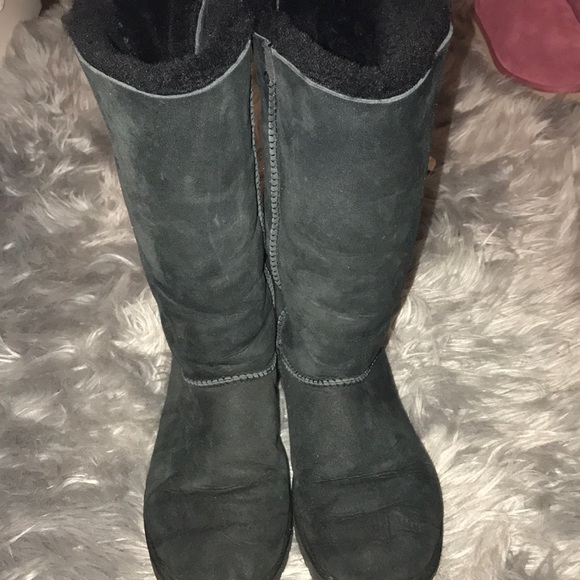 Black Tall Bailey Bow I Size 8 - Picture 2 of 2